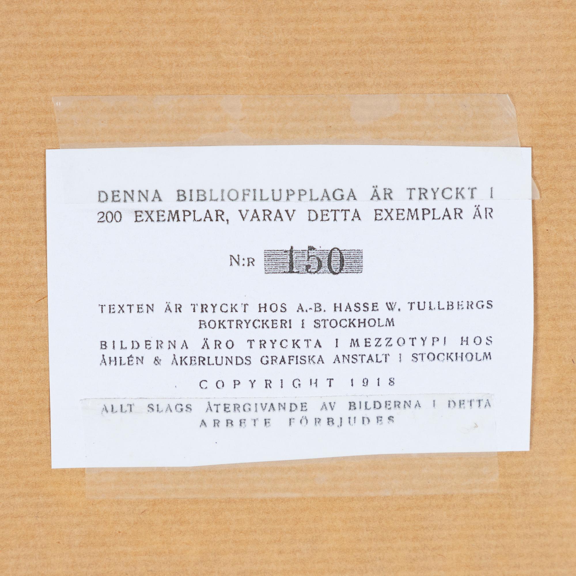 John Bauer, "Svanprinsessan och hushållerskan".