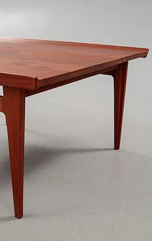 A coffee table by Finn Juhl for France & Daverkosen, second half of the 20th century.