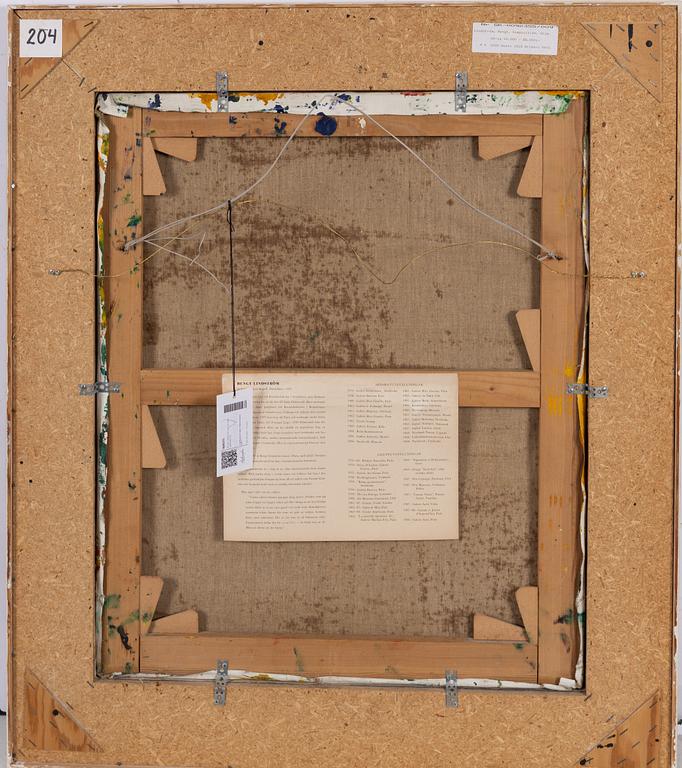 Bengt Lindström, Composition.