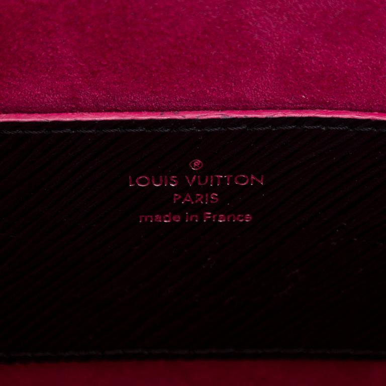 Louis Vuitton, a 'Twist MM Epi' bag.