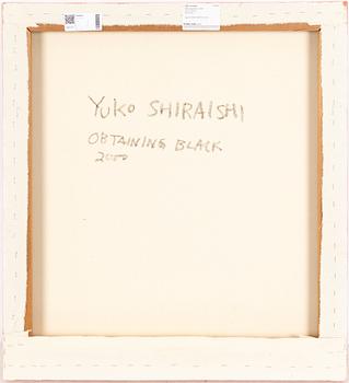 Yuko Shiraishi, "Obtaining black".