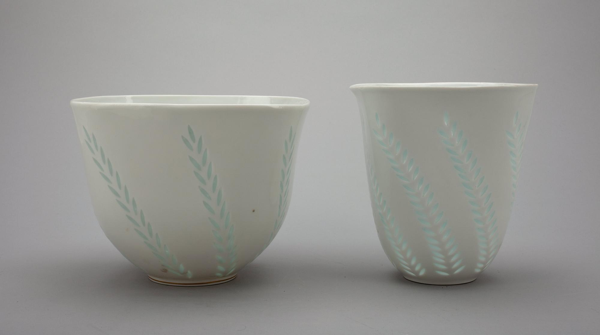 Friedl Holzer-Kjellberg, SKÅLAR, 2 ST.