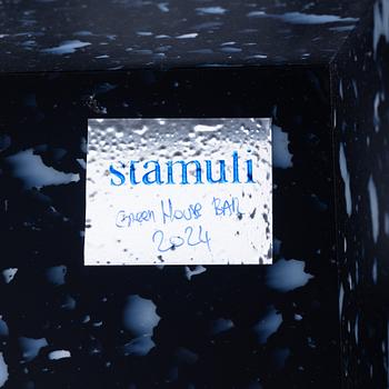 Stamuli, a dining set, Greenhouse Bar for Stockholm Furniture Fair 2024.