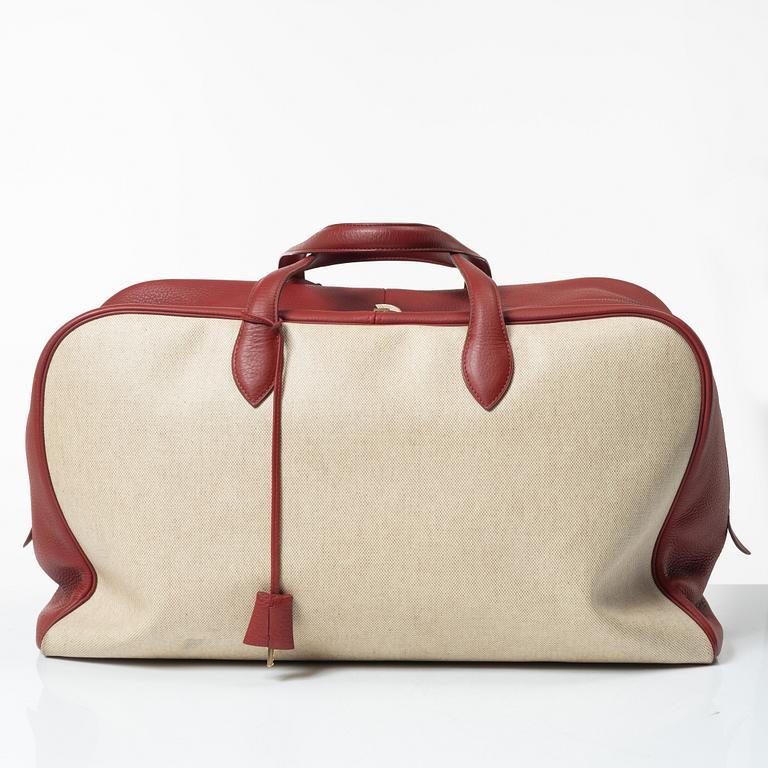 Hermès, weekend bag, "Boston bag Victoria 50".