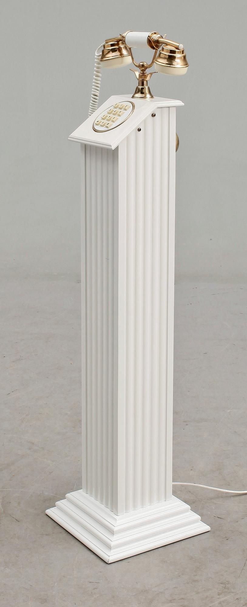 GOLVTELEFON, 1980-tal.