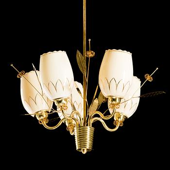 ITSU, A CEILING LIGHT. 1950s.