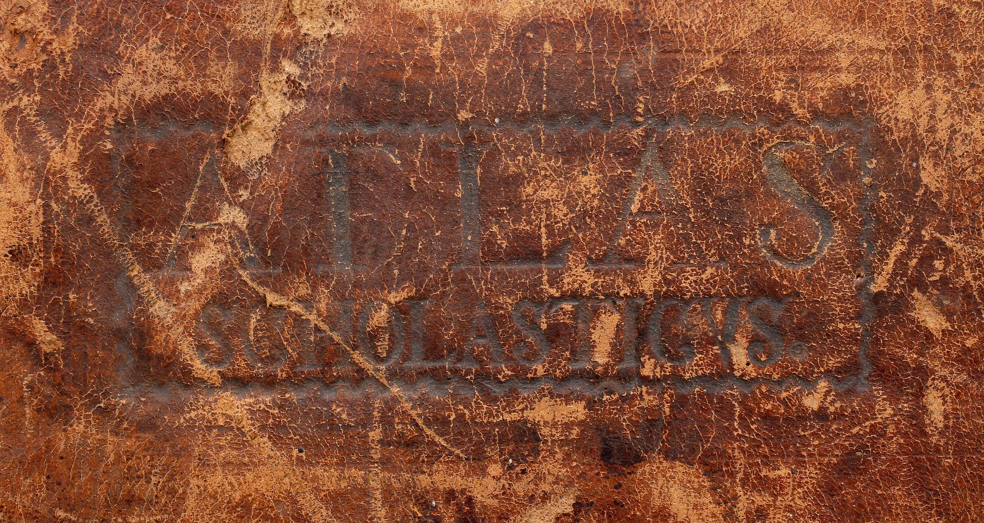 JOHAN BAPTISTA HOMANN, atlas, Maior Atlas scholasticus ex triginta sex generalibus et specialibus Homann hei, 1752.