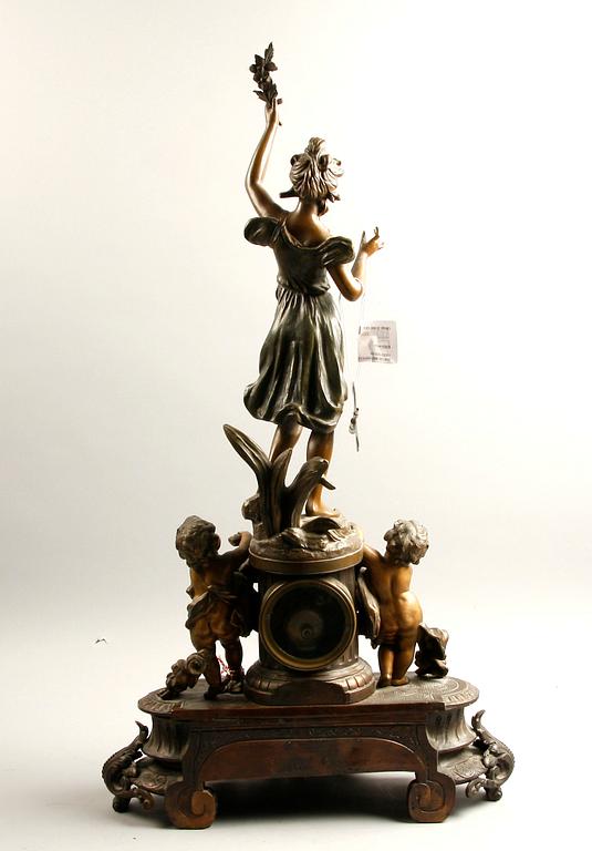 BORDSPENDYL, nyrenässans. 1800/1900-tal.