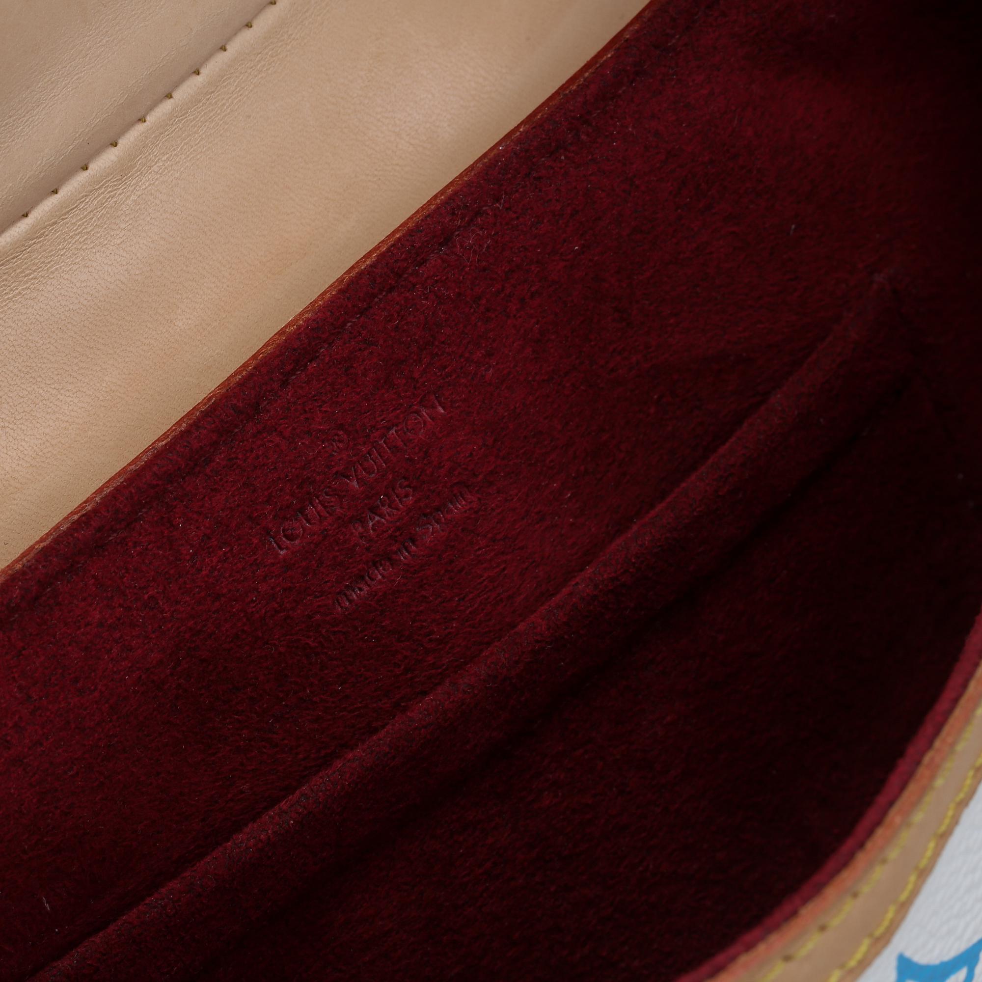 LOUIS VUITTON, Multicolore, handbag.