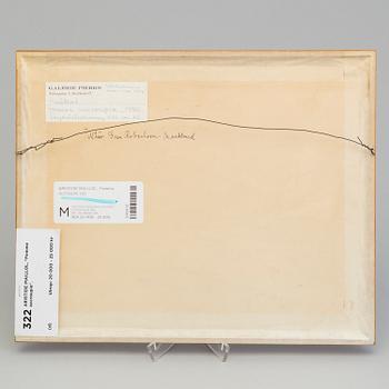 ARISTIDE MAILLOL, "Femme accroupie".