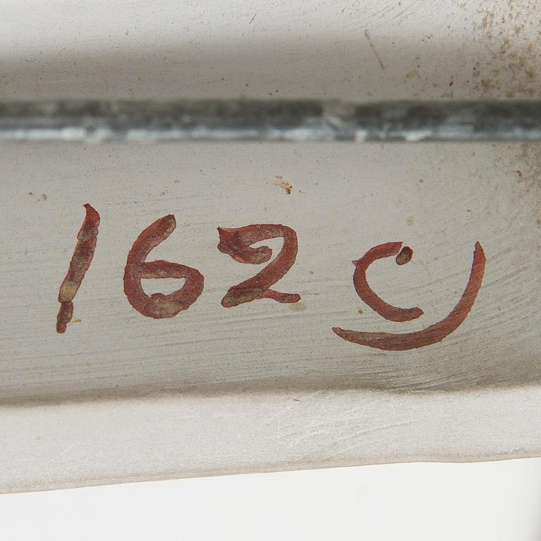 Rut Bryk, reliefi, signeerattu BRYK.