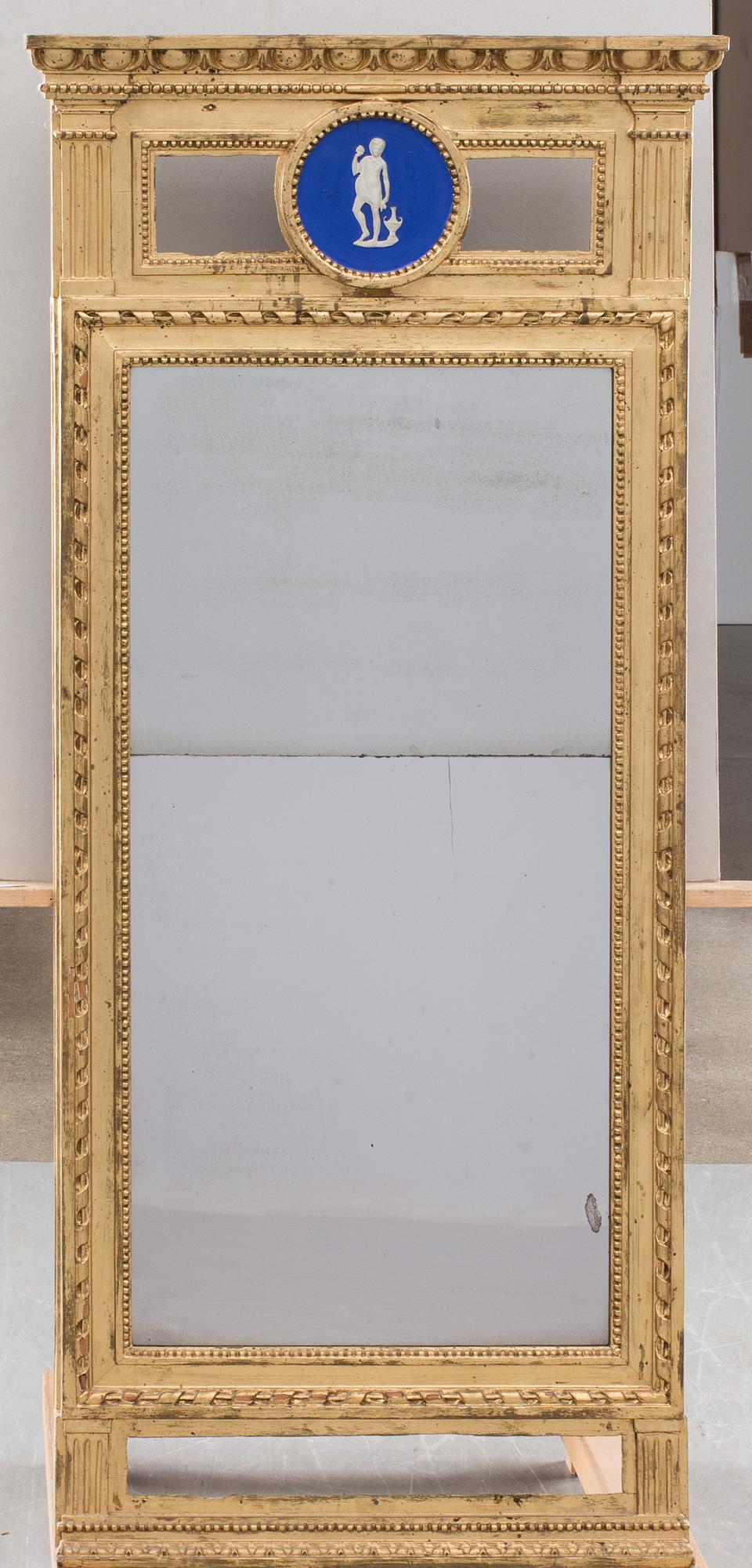 SPEGEL, gustaviansk, 1800-tal.