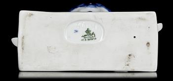 FIGURIN, porslin, K92, sign Ferdinand. Liebermann, Rosenthal.