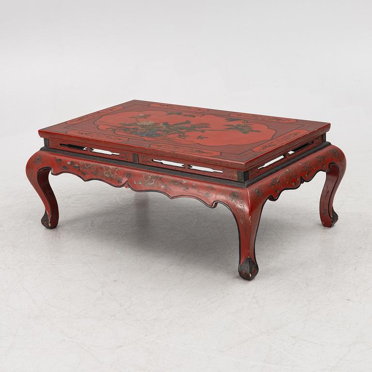 A Chinese table, circa 1920.