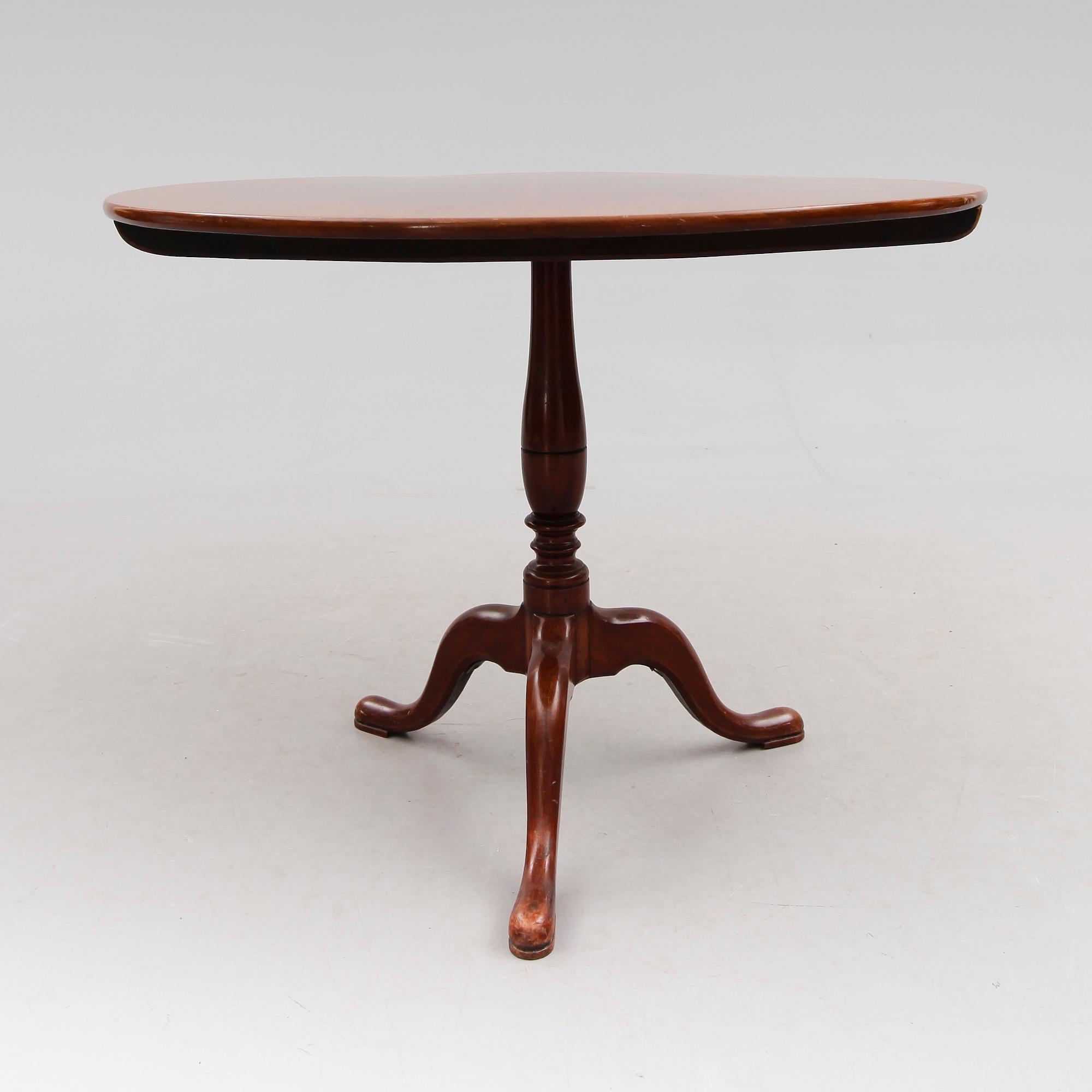 FÄLLBORD, 1800-tal.