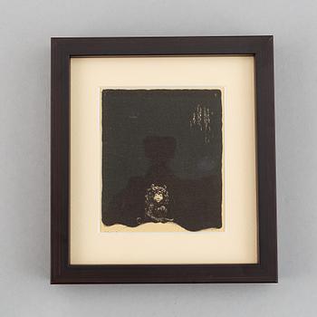 John Bauer, lithopgraph, from "Troll", 1915. Signed JB in the print.