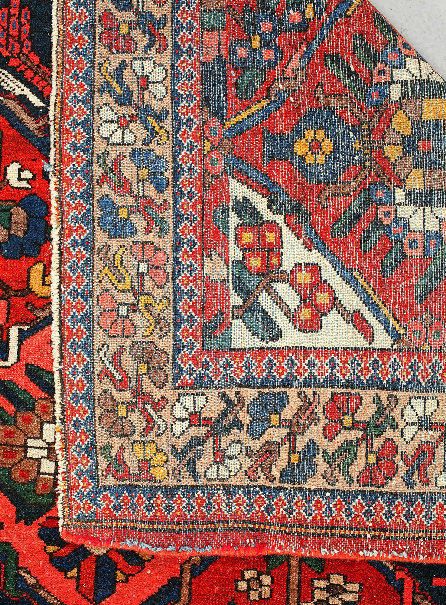 MATTA, Bachtiar, semiantik/antik, 190 x 136 cm.
