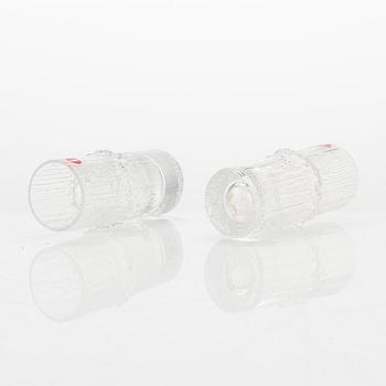 Tapio Wirkkala,  a set of  six 'Niva' snaps glasses, Iittala. Original wooden box.