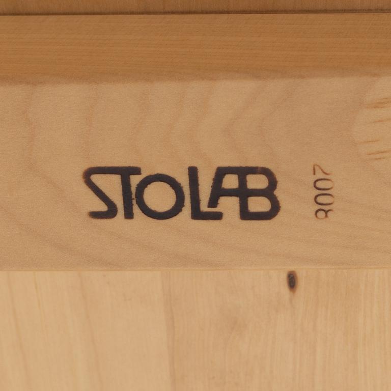 Yngve Ekström, matbord, "Björka", Stolab, 2007.