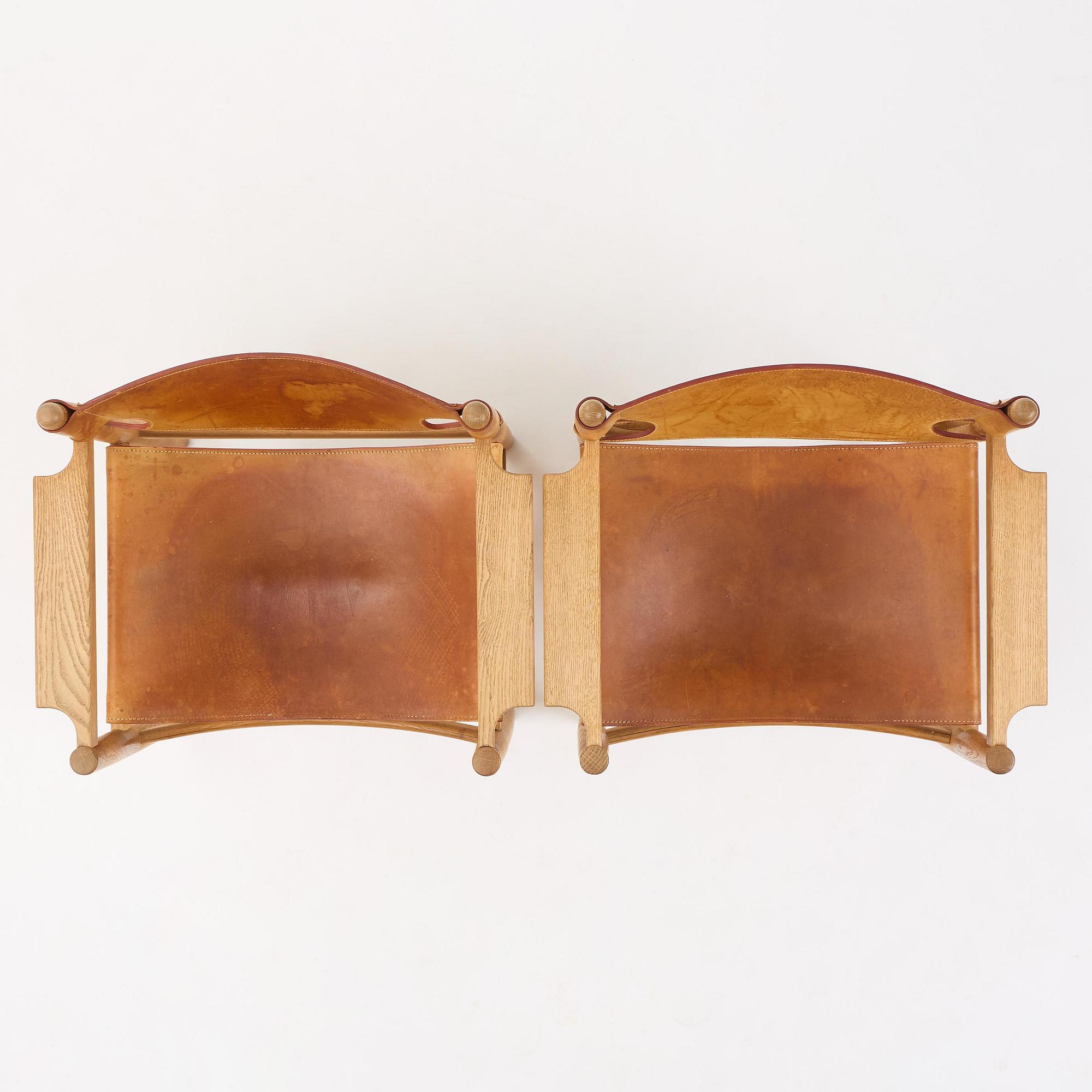 Børge Mogensen, a set of eight "Jagtspisestol"/"Spanish Dining" chairs model 3237 & 3238, Fredericia Stolefabrik, Denmark.