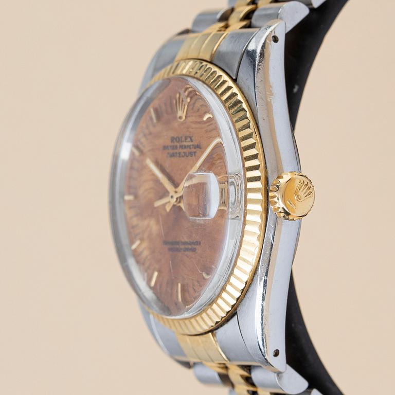 Rolex, Datejust, "Wood Dial", ca 1985.