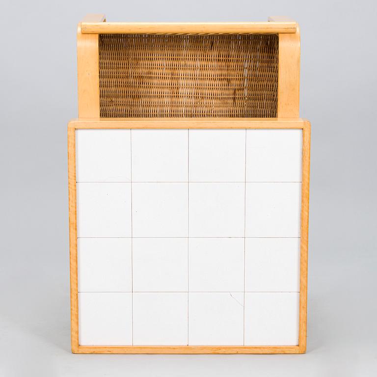 Alvar Aalto, serveringsvagn, modell 900, Artek, Finland, 1970-tal.