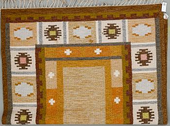 MATTA, rölakan, Ingegerd Silow. Ca 255 x 165,5 cm.