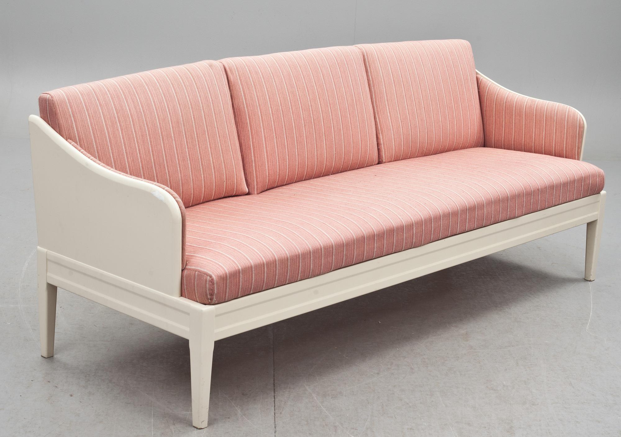 SOFFA, "Gustavianus", Carl Malmsten, O H Sjögren, Tranås.