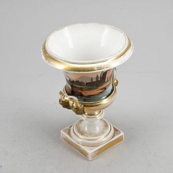 URNA, senempire, porslin, Frankrike, 1800-talets första hälft.