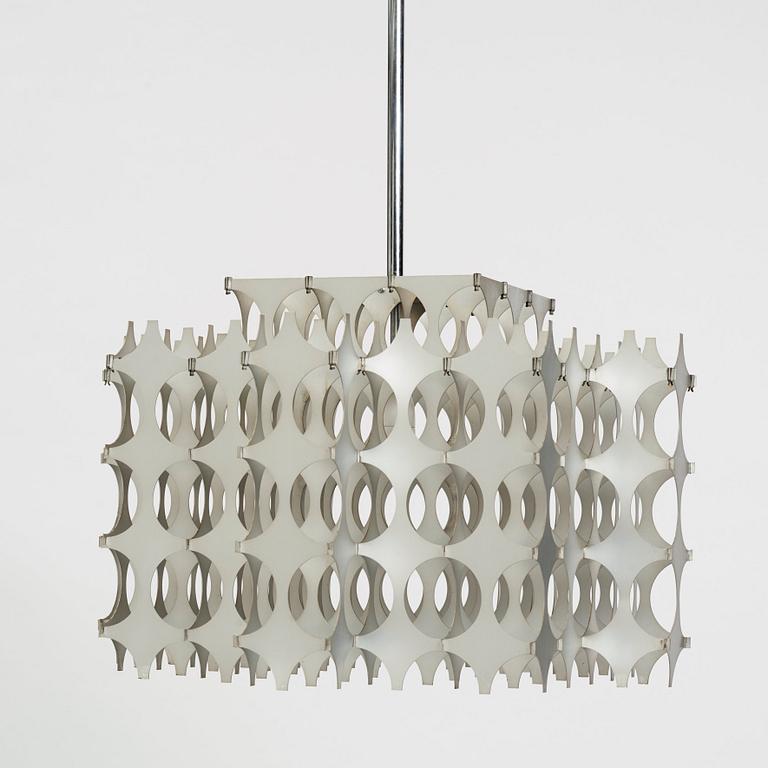 Mario Marenco, a "Cynthia" ceiling lamp, Artemide, Italy 1960s.