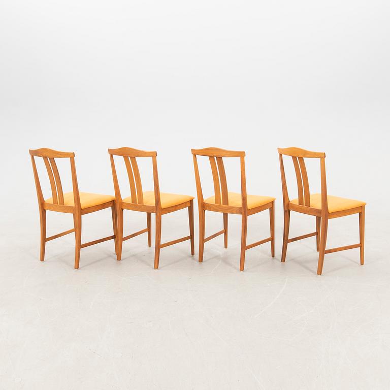 Bertil Fridhagen & Karl Erik Ekselius, table "Sörgården" and chairs 4 pcs, 1950s/1960s.