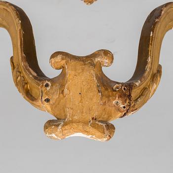 KONSOLBORD, Sverige, 1700-talets senare hälft.
