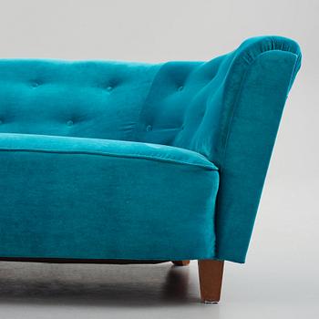 Greta Magnusson Grossman, soffa, Firma Studio, Stockholm 1930-tal.