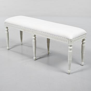 BANKETT, gustaviansk stil, 1900-talets senare del.