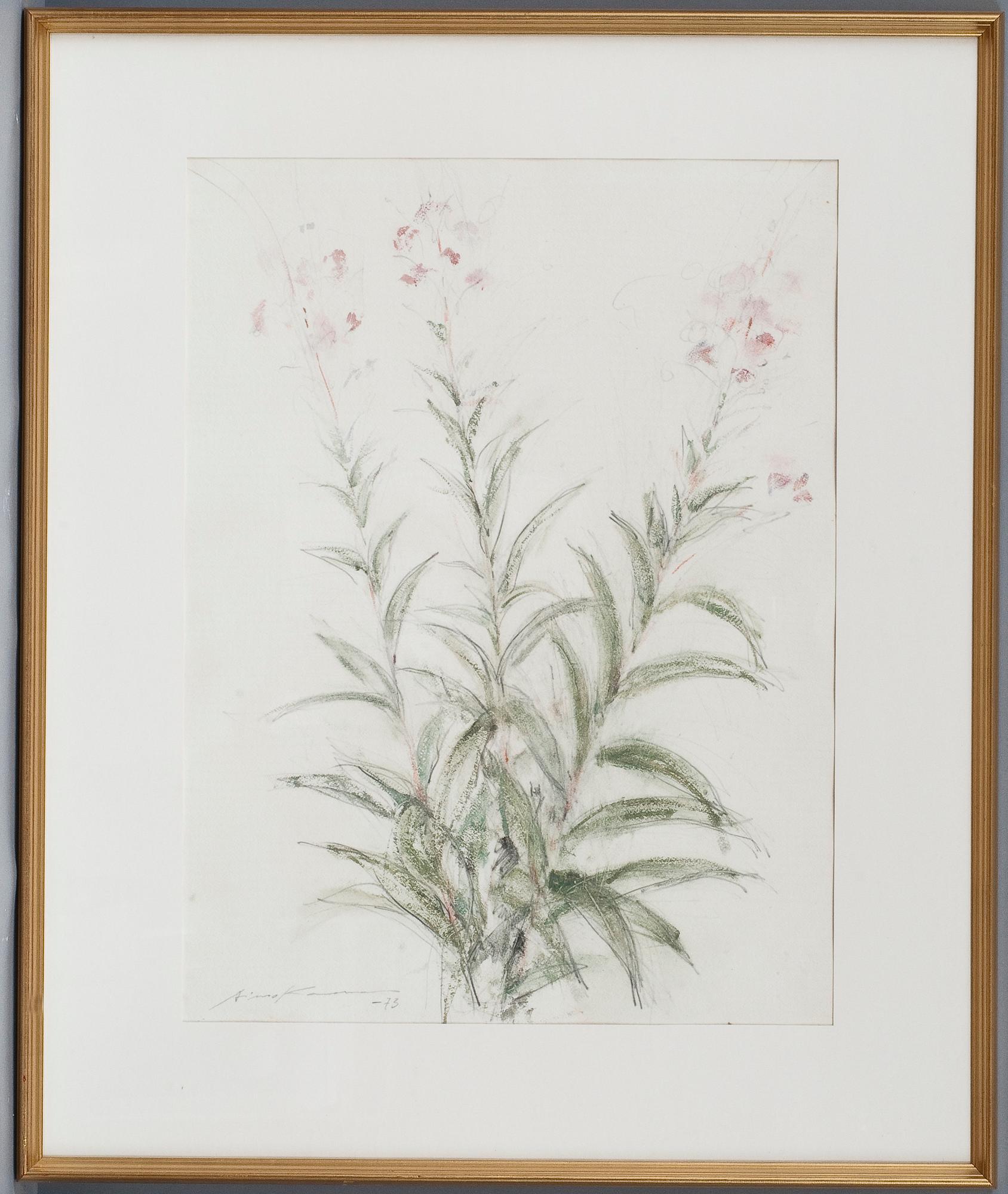 Aimo Kanerva, KUKKIA.