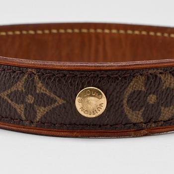 LOUIS VUITTON, hundcollier, "Baxter Dog Collar".
