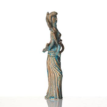 Stig Lindberg, "Actaeon", skulptur, Gustavsbergs studio, 1950-tal.