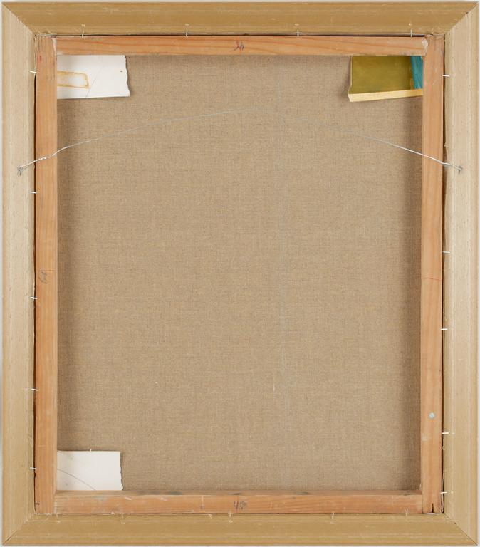 YVES POYET, olja på duk, sign.