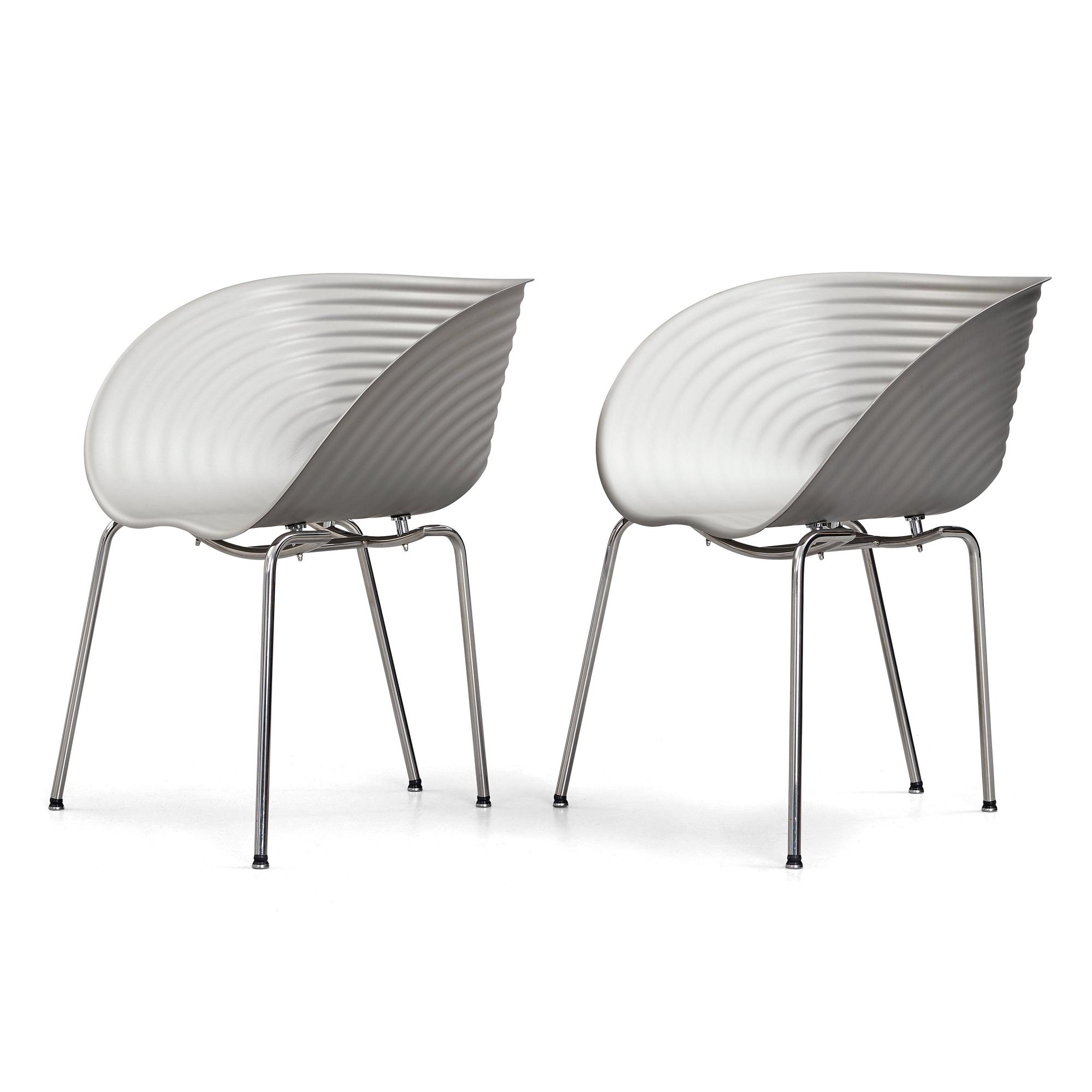RON ARAD, stolar, ett par "Tom Vac chairs", 1997, Ron Arad Associates, upplaga om 500 exemplar.