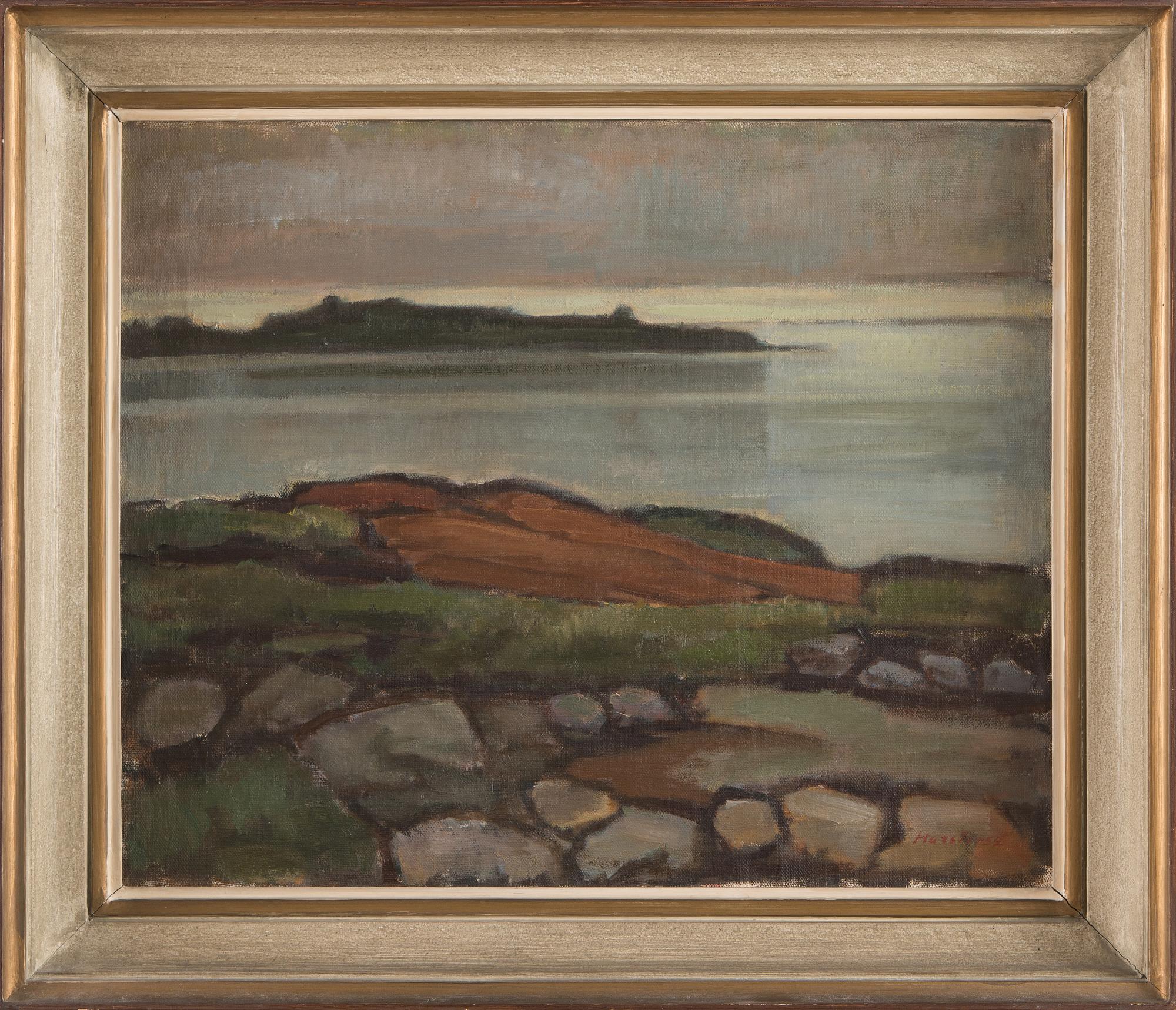 Armas Hursti, Archipelago landscape.
