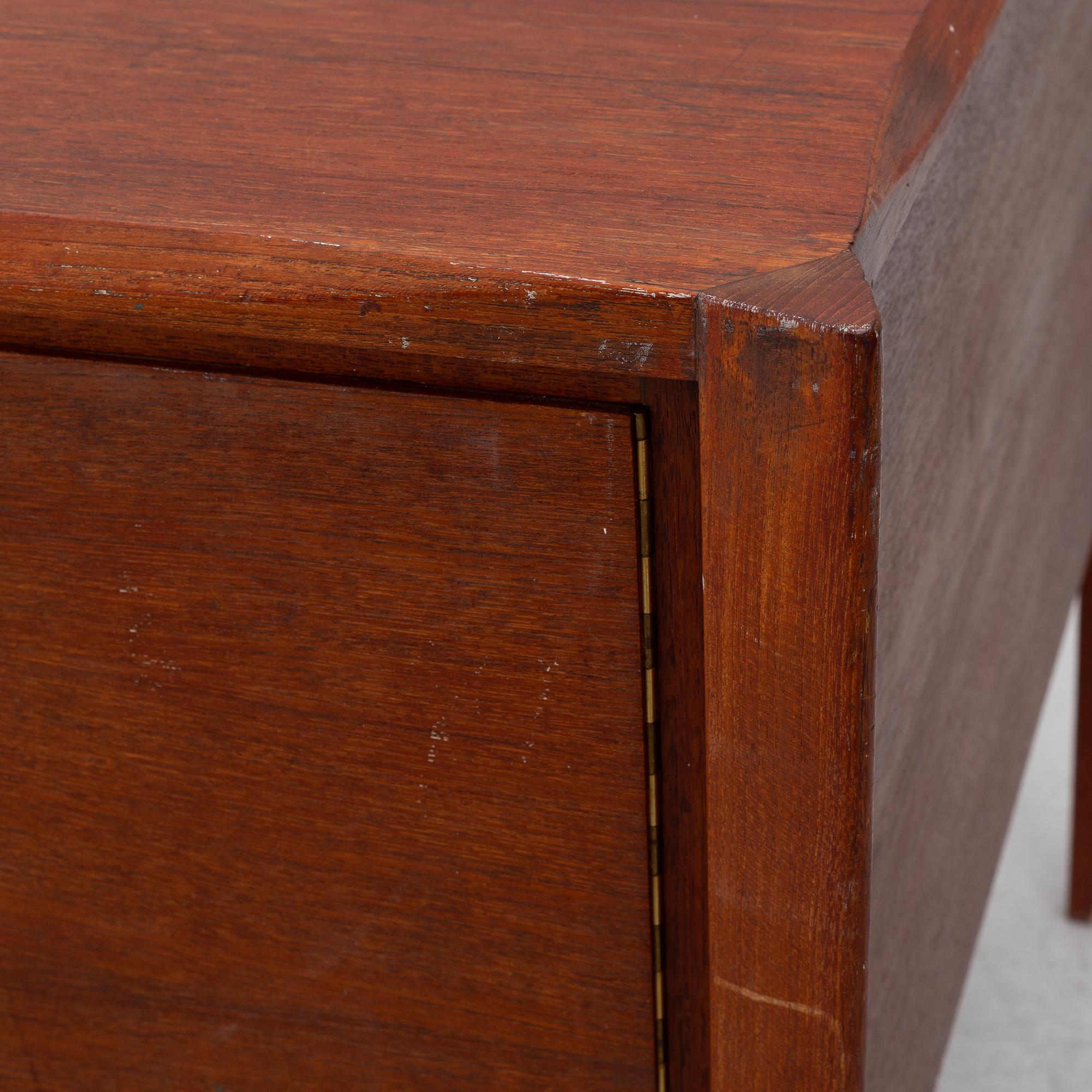 Wilhelm Renz, a freestanding desk, Germany, 1960's.