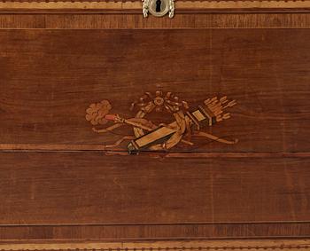 A Gustavian commode by N. P. Stenström, not signed.