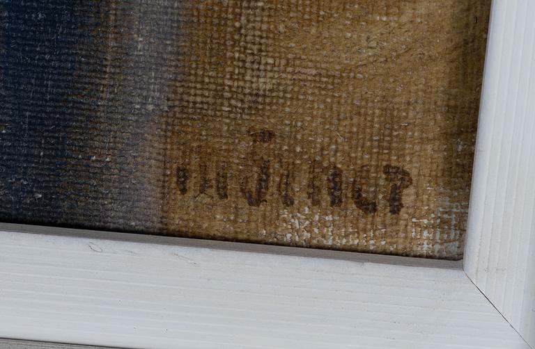 Stellan Mörner, "I vårbrytningen".