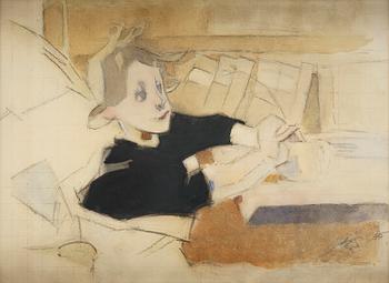 765A. Helene Schjerfbeck, "The Convalescent".