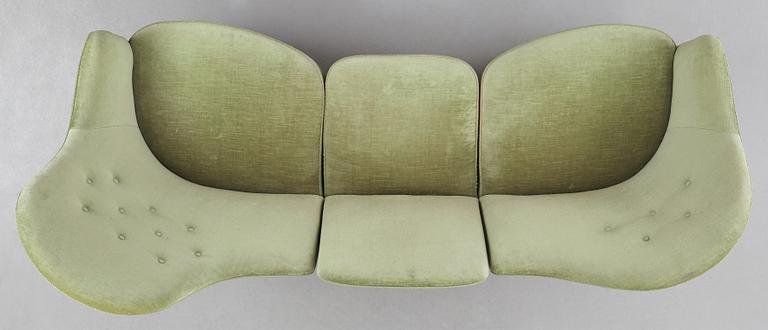 Carl Malmsten, soffa, "Samspel", AB Record, Bollnäs, 1950-tal.