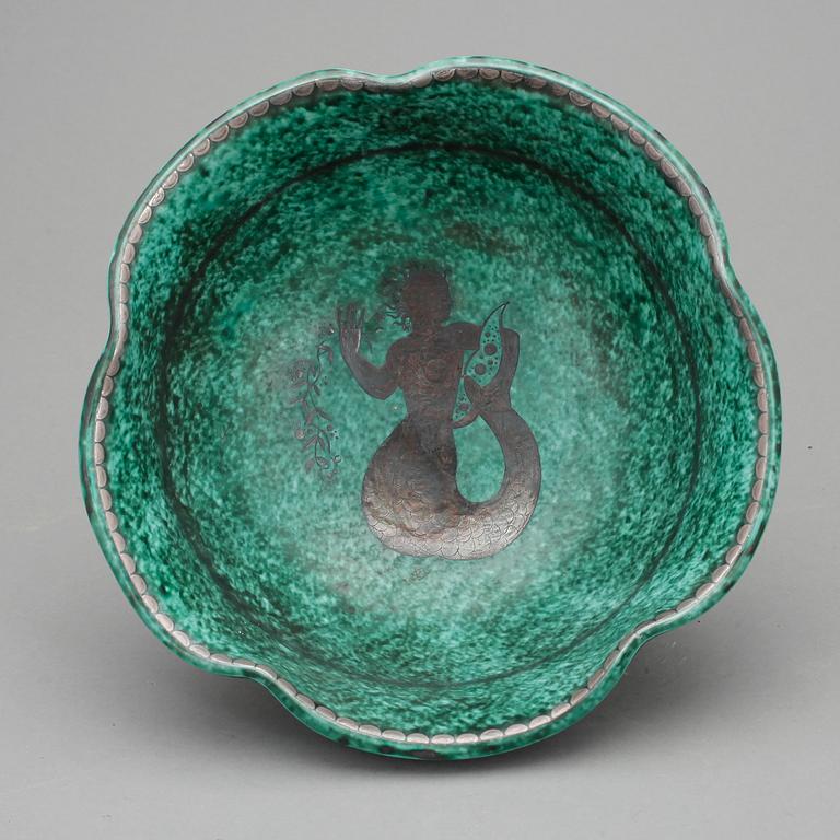 SKÅL, "Argenta", Wilhelm Kåge, Gustavsberg.