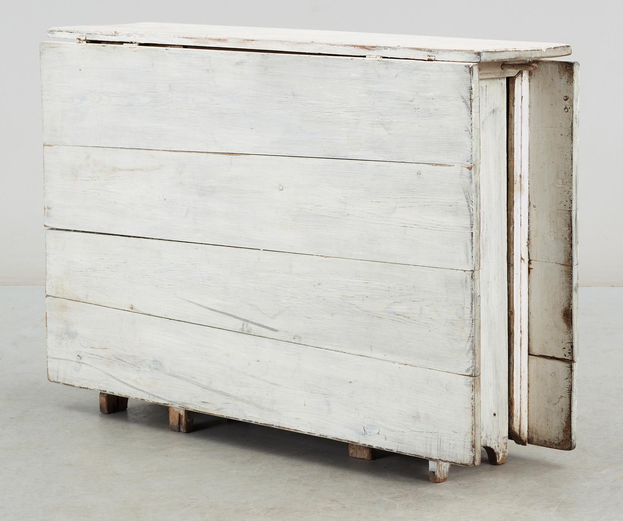 SLAGBORD, allmoge, enl uppg Hälsingland, 1800-tal.