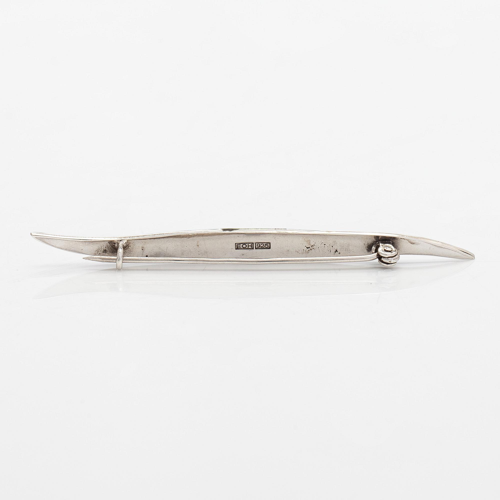 Pekka Piekäinen, necklace, bracelet and brooch, silver, Platinoro, Turku 2000 - 2009.