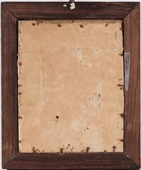MÅLNING, gouache på papper. Indien, 1800-tal.