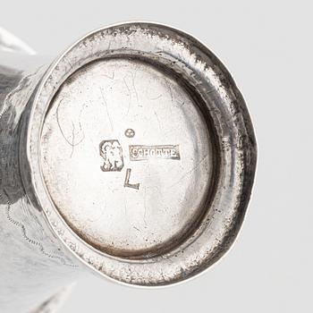 A Swedish Silver Beaker, mark of Per Schotte, Vadstena 1769.